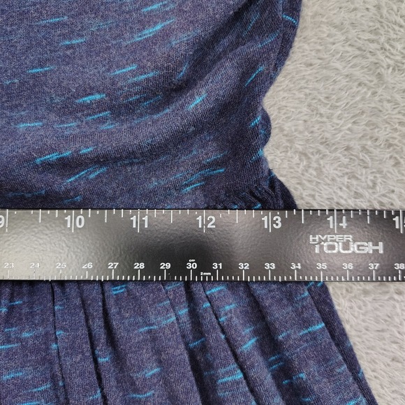 Matilda Jane Deep Water Curtain Call Navy Button Detail Maxi Dress ASO Size S - Picture 13 of 16